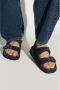 Birkenstock Sandal MilanoStone Washed Blue Dames - Thumbnail 2