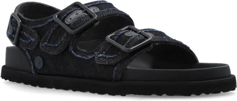 Birkenstock Sandal MilanoStone Washed Blue Dames