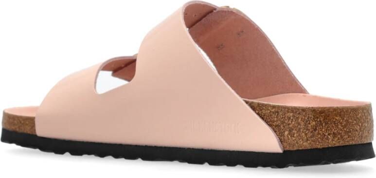 Birkenstock Arizona Big Buckle Slides Pink Dames