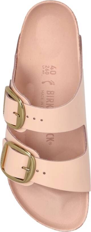 Birkenstock Arizona Big Buckle Slides Pink Dames