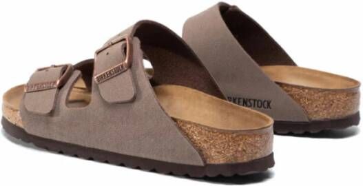 Birkenstock Sandalen Arizona Birko-Flor Brown Dames