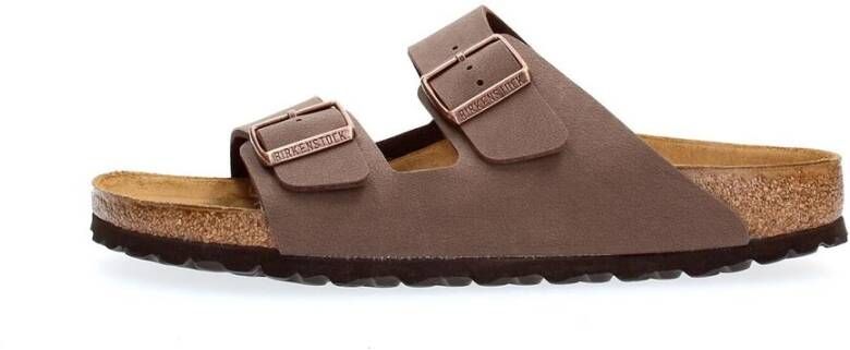 Birkenstock Sandalen Arizona Birko-Flor Brown Dames