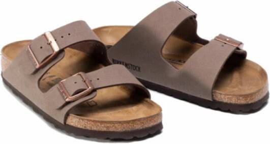 Birkenstock Sandalen Arizona Birko-Flor Brown Dames