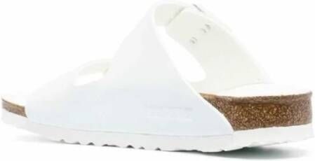 Birkenstock Sandalen Arizona Birko-Flor White Heren