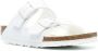 Birkenstock Arizona Slippers Triple White Narrow fit | Wit | Imitatieleer - Thumbnail 112