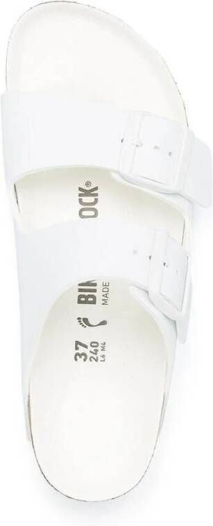 Birkenstock Sandalen Arizona Birko-Flor White Heren