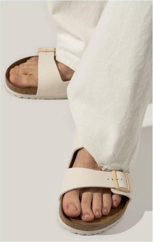 Birkenstock Sandalen Arizona BS Beige Heren