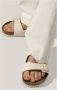 Birkenstock Arizona BF 1027346 Vrouwen Grijs Slippers - Thumbnail 4