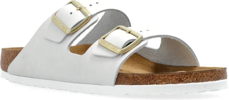 Birkenstock Sandals Arizona BS White Dames