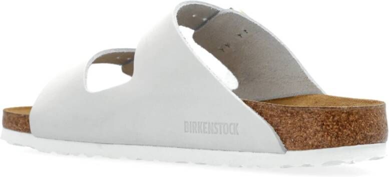 Birkenstock Sandals Arizona BS White Dames