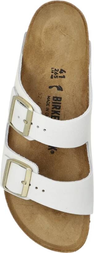 Birkenstock Sandals Arizona BS White Dames