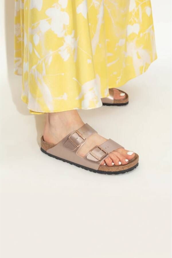 Birkenstock Sandalen Arizona BS Yellow Dames