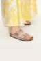 BIRKENSTOCK Slippers Dames Arizona Dames Maat: 35 Materiaal: Leer Kleur: Brons - Thumbnail 12