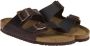 Birkenstock Sandalen Arizona Soft Footbed Geolied Nubuck Leer Brown Dames - Thumbnail 3