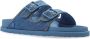 Birkenstock Sandalen Arizona Stone Washed Blue Heren - Thumbnail 4