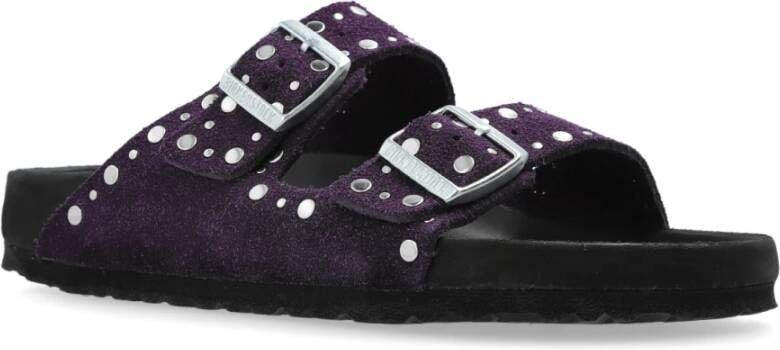 Birkenstock Sandalen Arizona Studs Rand Purple Dames