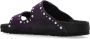 Birkenstock Sandalen Arizona Studs Rand Purple Dames - Thumbnail 5