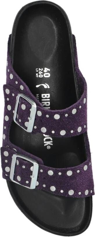 Birkenstock Sandalen Arizona Studs Rand Purple Dames