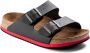 Birkenstock Sandalen Arizona Super Grip Birko-Flor Zwart Heren - Thumbnail 2