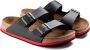 Birkenstock Sandalen Arizona Super Grip Birko-Flor Zwart Heren - Thumbnail 3