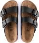 Birkenstock Sandalen Arizona Super Grip Birko-Flor Zwart Heren - Thumbnail 4