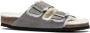 Birkenstock Arizona Shearling Slippers Stone Coin Narrow fit | Grijs | Suède - Thumbnail 92