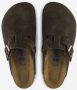 Birkenstock Sandalen Boston Soft Footbed Brown Dames - Thumbnail 5