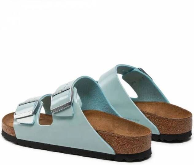 Birkenstock Sandalen Slippers Blue Dames