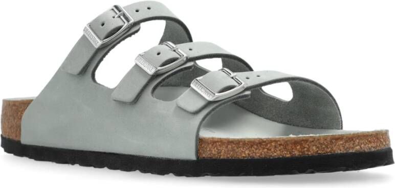 Birkenstock Florida Fresh Slides Blue Dames