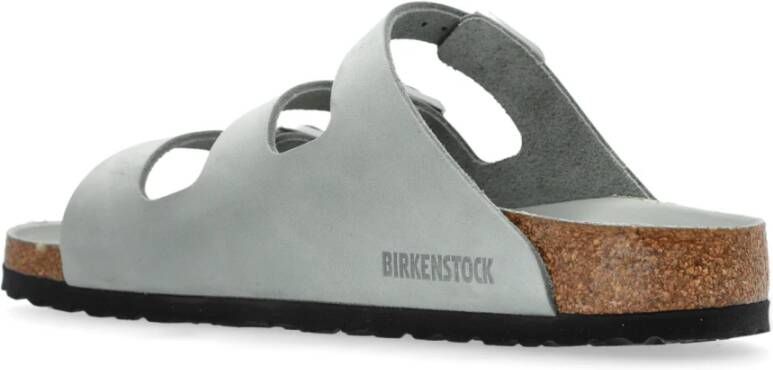 Birkenstock Florida Fresh Slides Blue Dames