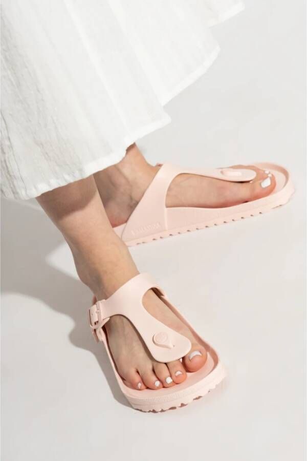 Birkenstock Sandalen Gizeh EVA Pink Dames