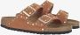 Birkenstock Arizona rivet border narrow 10 dark rust brique - Thumbnail 3