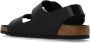 BIRKENSTOCK Slippers Dames Milano Big Buckle Dames Maat: 43 Materiaal: Leer Kleur: Zwart - Thumbnail 13