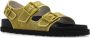 Birkenstock Comfortabele Zomer Sandalen voor Vrouwen Green Dames - Thumbnail 4