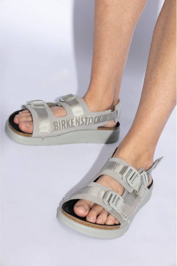 Birkenstock Sandalen Shinjuku Gray Heren