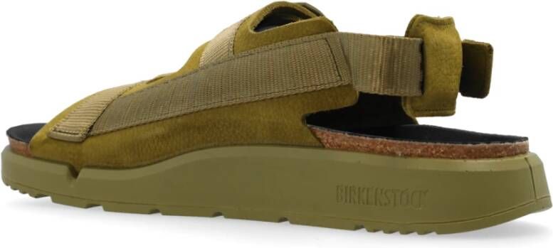 Birkenstock Sandalen Shinjuku Green Heren