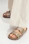 Birkenstock Sydney Cushion Buckle Slides Yellow Dames - Thumbnail 3