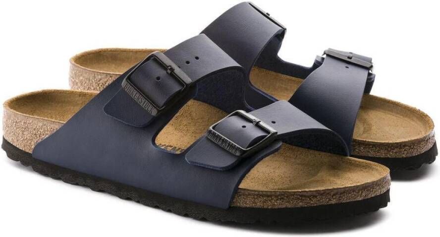 Birkenstock Sandals Arizona Birko-Flor Blauw Dames