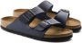 Birkenstock Sandals Arizona Birko-Flor Blauw Dames - Thumbnail 2