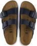 Birkenstock Sandals Arizona Birko-Flor Blauw Dames - Thumbnail 3