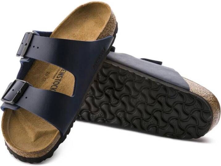 Birkenstock Sandals Arizona Birko-Flor Blauw Dames