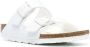 Birkenstock Arizona Slippers Triple White Narrow fit | Wit | Imitatieleer - Thumbnail 29