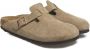 Birkenstock Slippers Boston Braided LEOI LEVE Taupe - Thumbnail 7