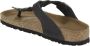 Birkenstock Gizeh Leren Sandalen Gevlochten Zwart Leer Leder - Thumbnail 20