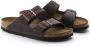 Birkenstock Klassieke Herensandaal Arizona BS Bruin Heren - Thumbnail 2