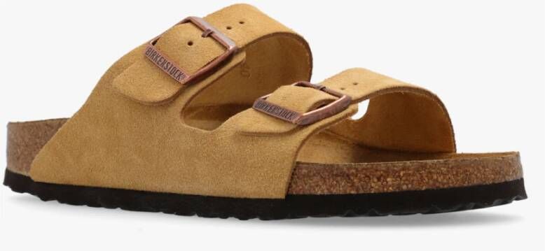 Birkenstock Arizona BS slides Bruin Heren