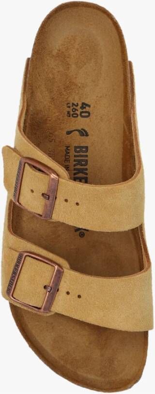 Birkenstock Arizona BS slides Bruin Heren