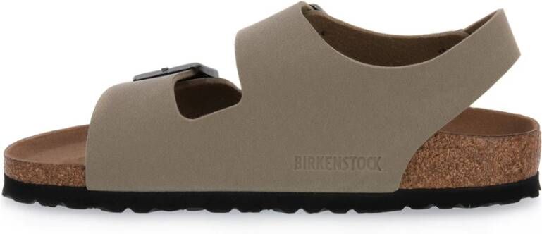 Birkenstock Stijlvolle kindersandalen Grijs Dames