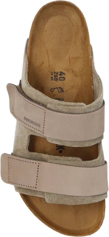 Birkenstock Uji slides Grijs Heren