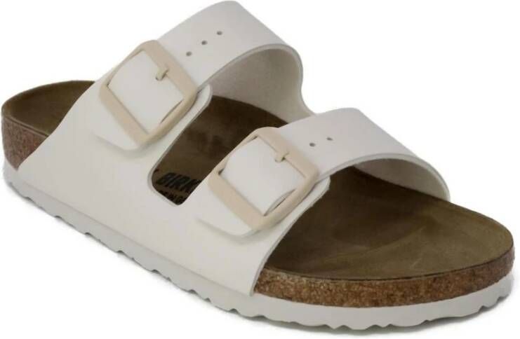 Birkenstock Sandals White Dames